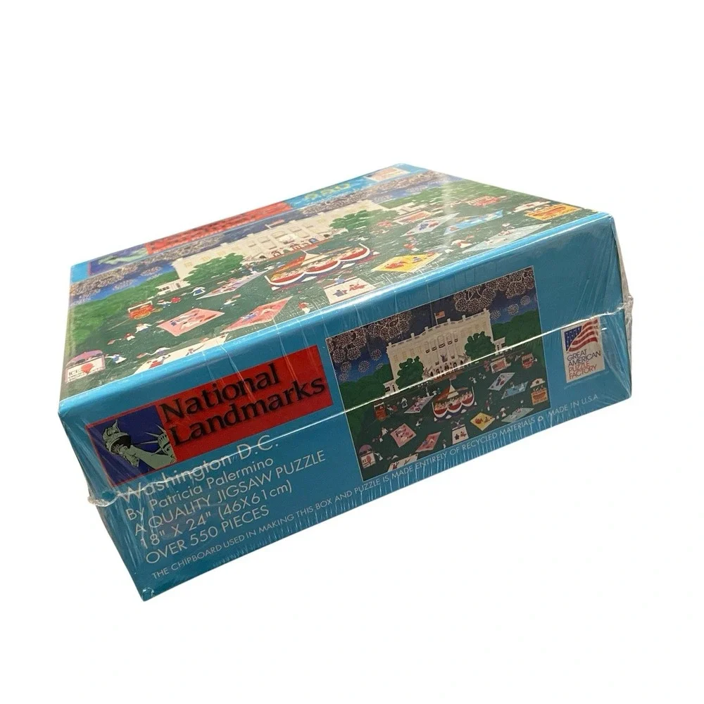 2003 Great American Puzzle Factory National Landmarks Washington DC Sealed